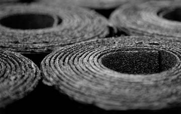 Cockayne Hatley bitumen roof disadvantages