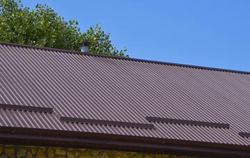 typical Cockayne Hatley corrugated roof uses
