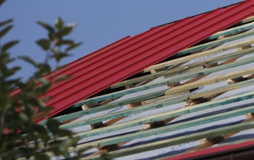 Cockayne Hatley corrugated roofing costs