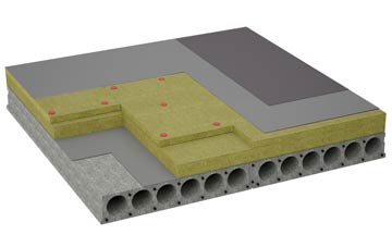 considerations of Cockayne Hatley flat roofing insulation