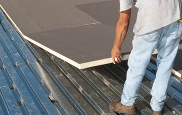 benefits of insulating Cockayne Hatley flat roofing